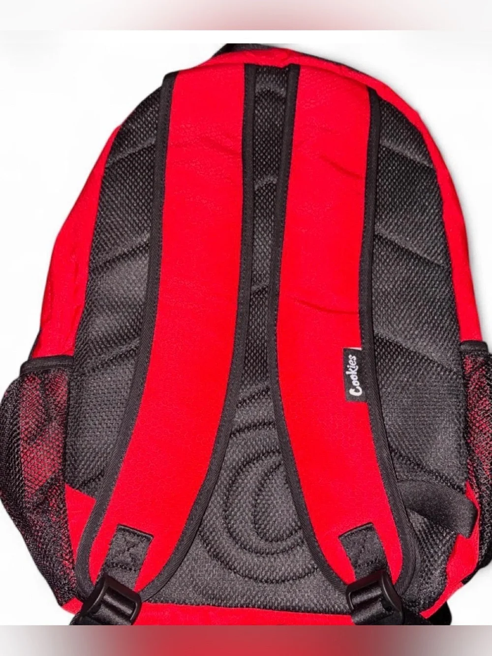COOKIES Red Backpack with Logo ❤️❤️ NWT